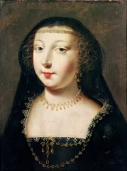 Portret van Gabrielle d